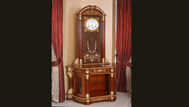 Osmanlı Bronze Clock