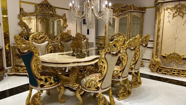 Osmanlı Tarzı Yemek Odası Modelleri