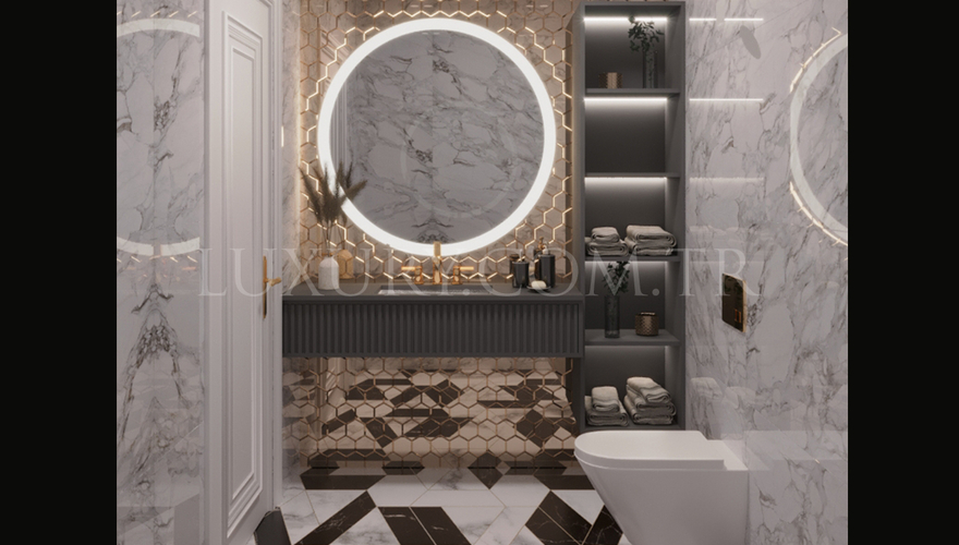 Ossera Banyo Dekorasyonu - 1102 Luxury Line