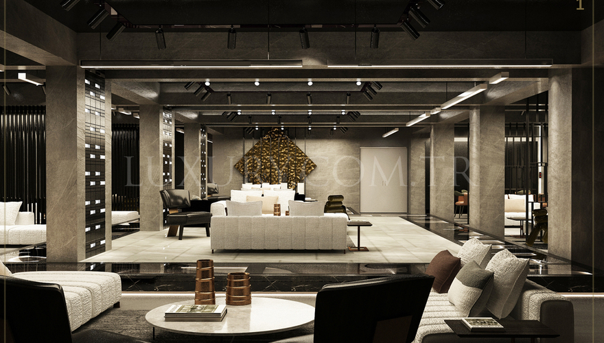 1102 Luxury Line - Ossimas Salon Dekorasyonu