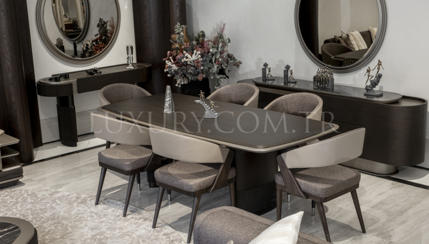Ottava Modern Dining Room - 525