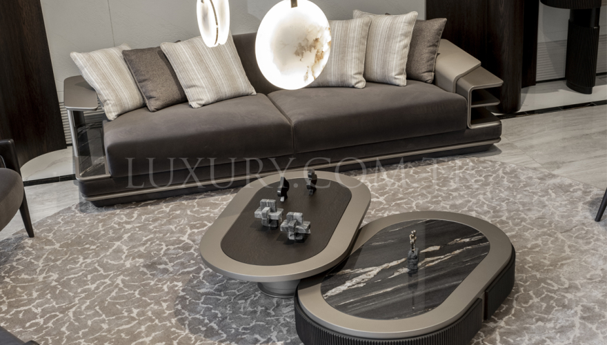 Ottava Modern Sofa Set - 2