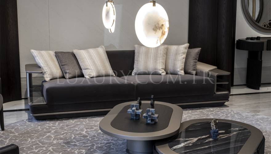 Ottava Modern Sofa Set - 3