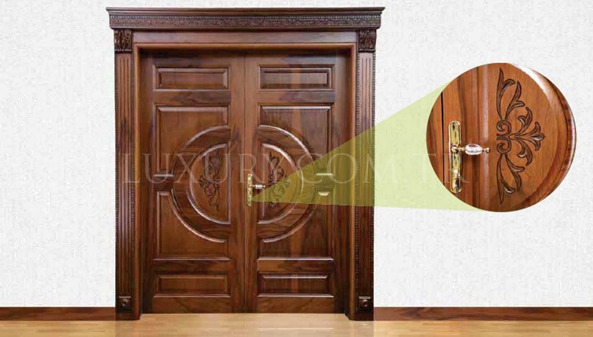 Ottawa Klasik Kapı Dekorasyonu - 