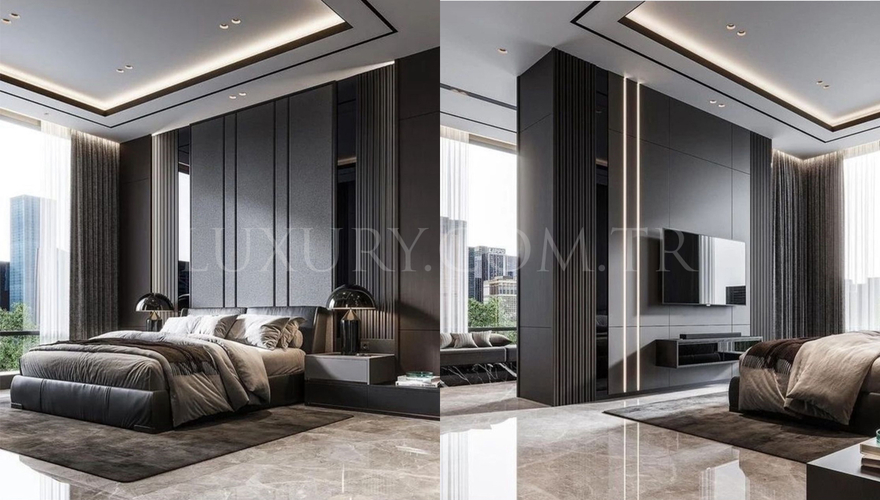 Otto Modern Bedroom - 1140