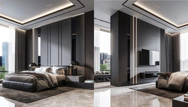 Otto Modern Yatak Odası Takımı - 1140