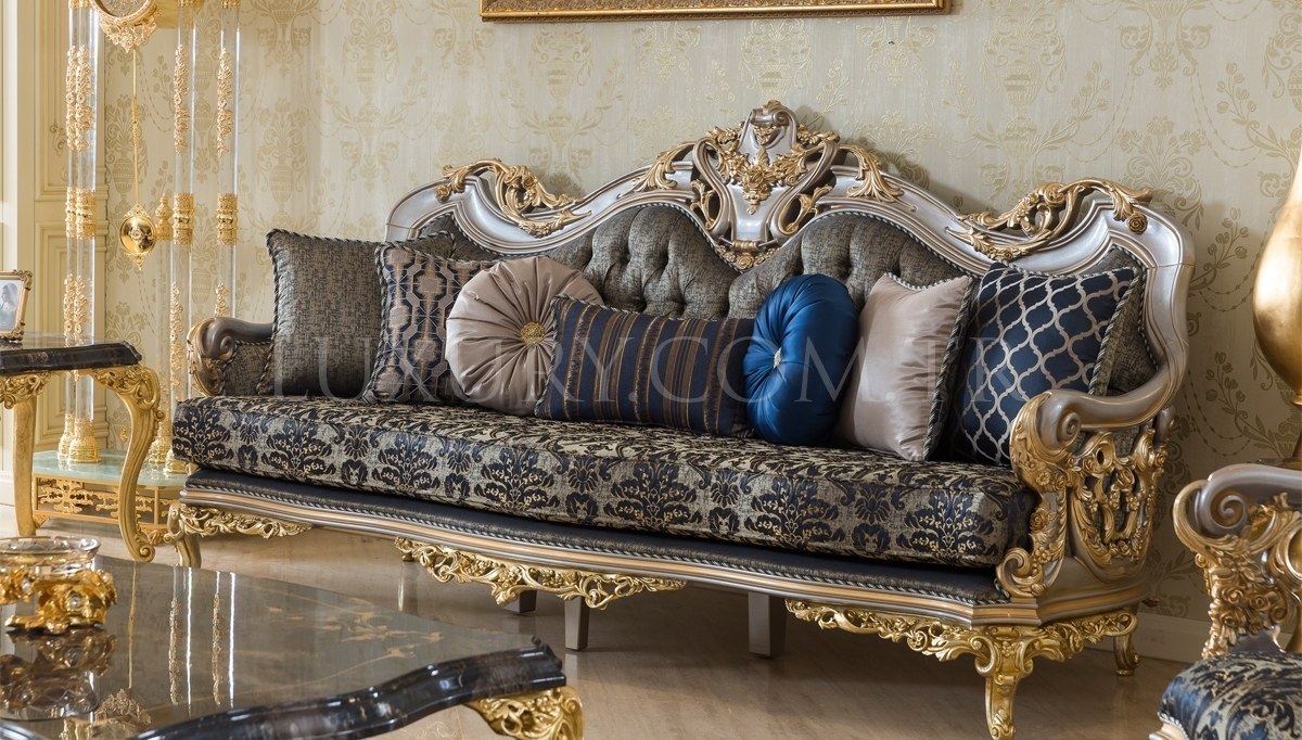 Ottoman Antrasit Sofa Set - 3