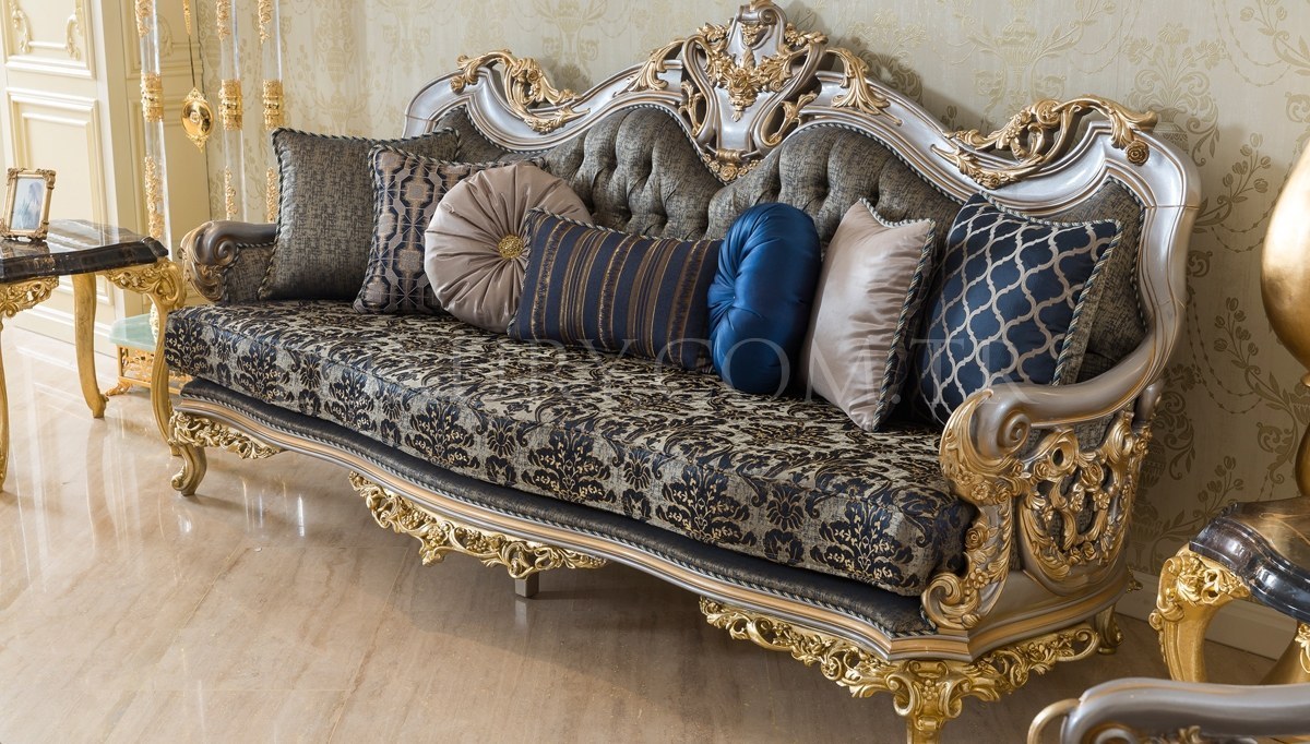 Ottoman Antrasit Sofa Set - 4