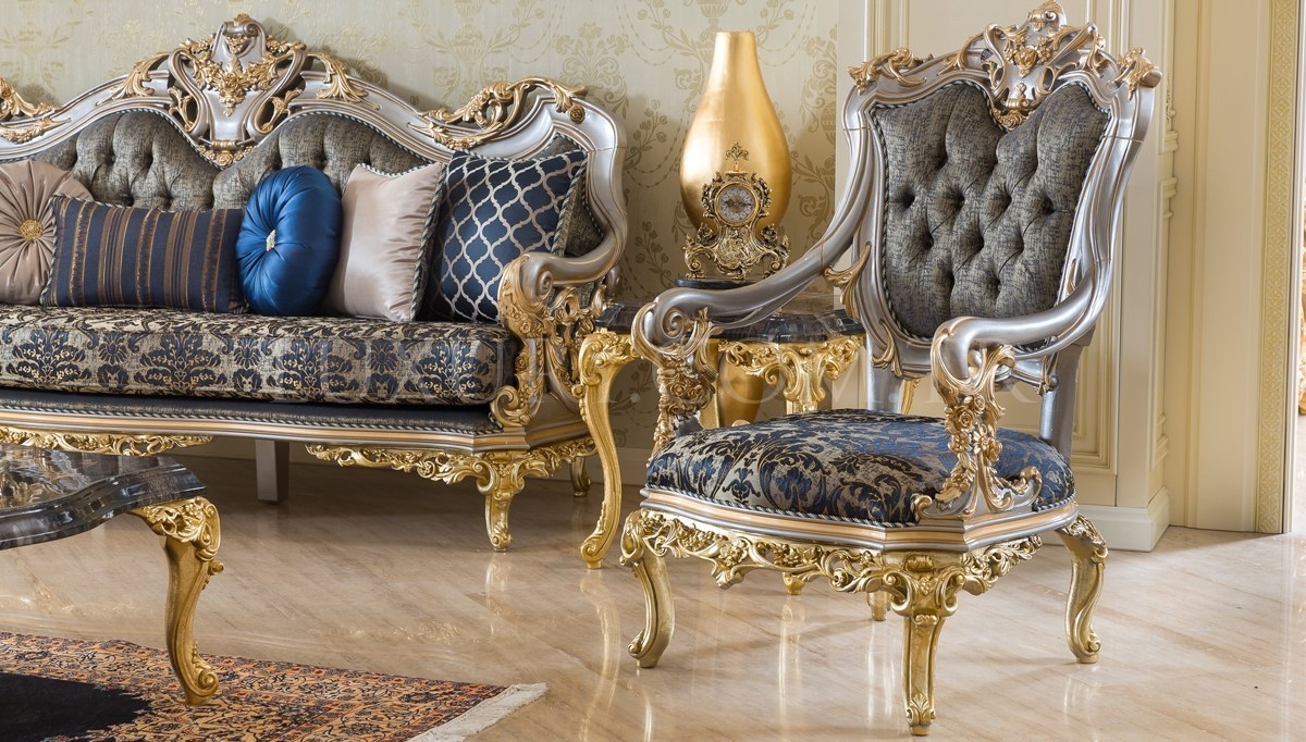 Ottoman Antrasit Sofa Set - 5