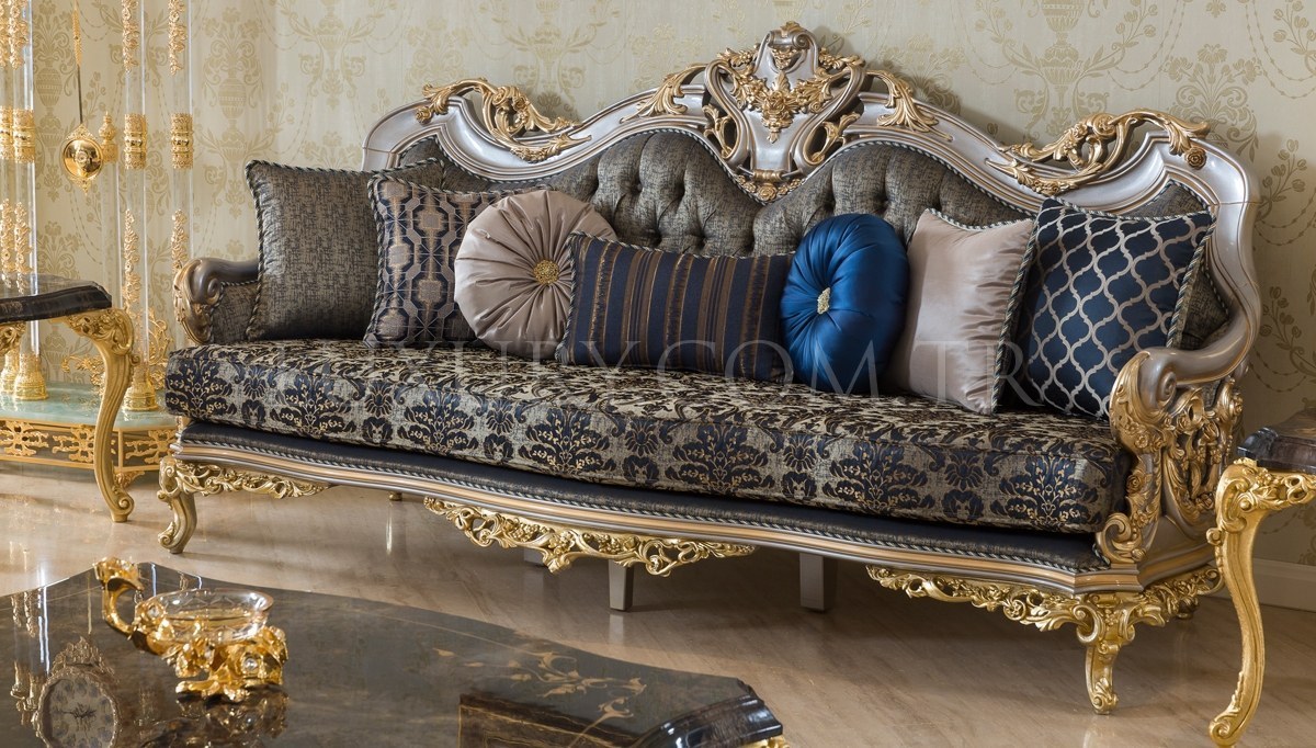 Ottoman Antrasit Sofa Set - 7
