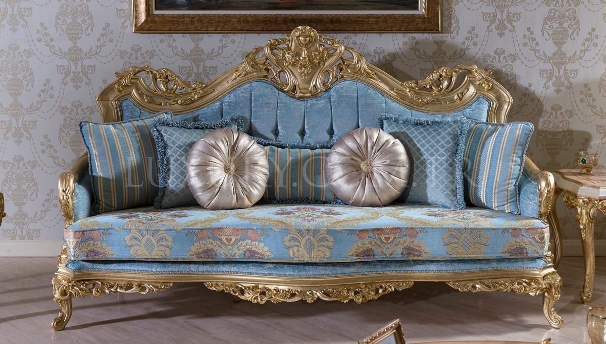 Ottoman Classic Living Room - 6