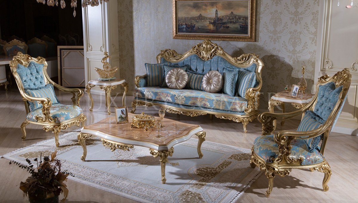 Ottoman Classic Living Room - 1