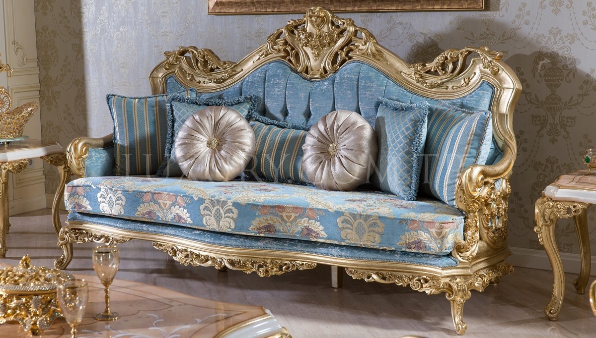 Ottoman Classic Living Room - 2