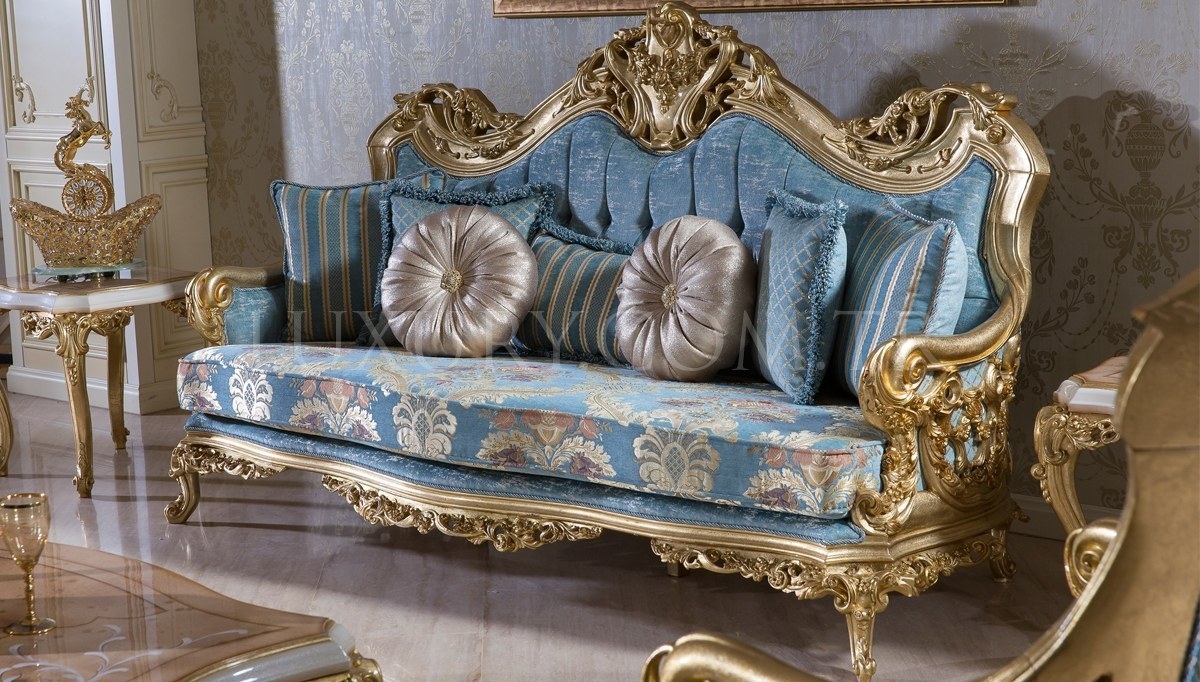 Ottoman Classic Living Room - 10