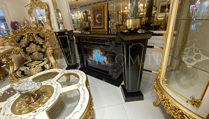 Ottoman Klasik Şömine - 1119