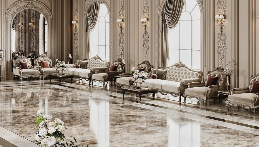 Ottoman Style Majlis Set - 2