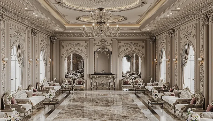 Ottoman Style Majlis Set - 1