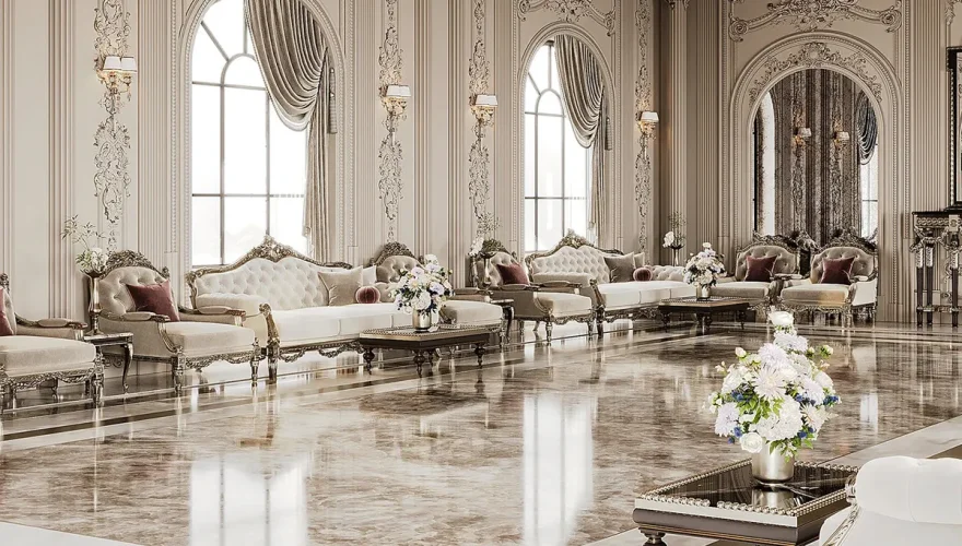 Ottoman Style Majlis Set - 4