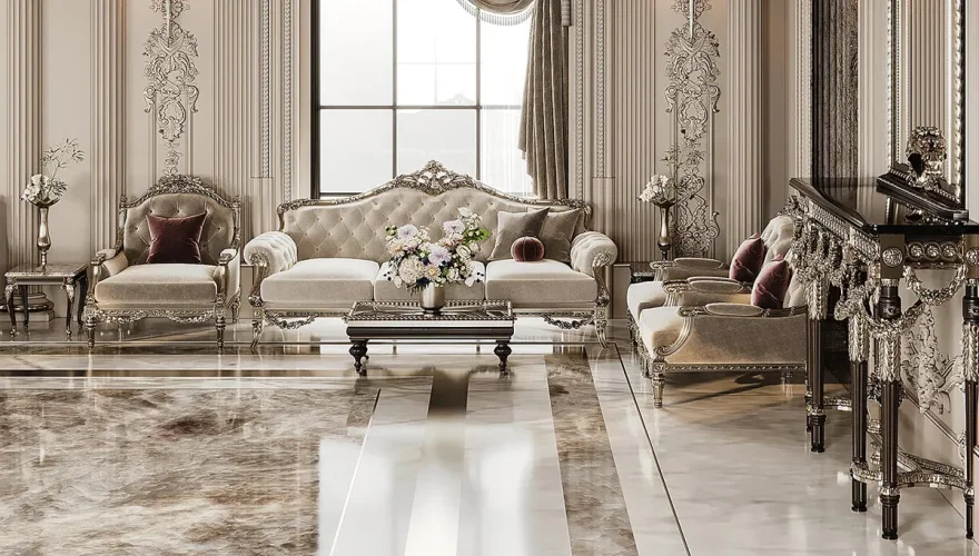 Ottoman Style Majlis Set - 3