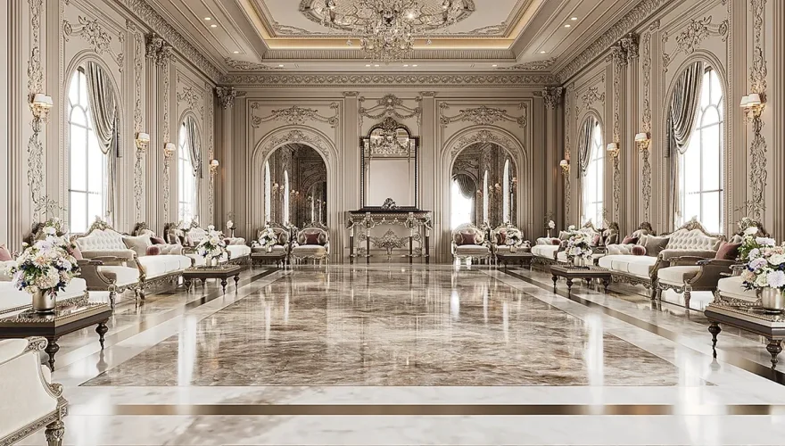 Ottoman Style Majlis Set - 5