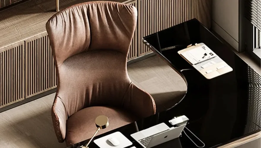 Oxford Sade Yönetici Masası - 4