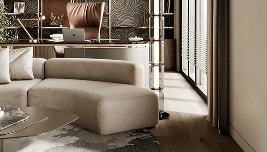 Oxford Sade Yönetici Masası - 6