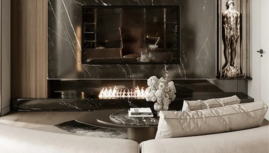 Oxford Simple Executive Desk - 3