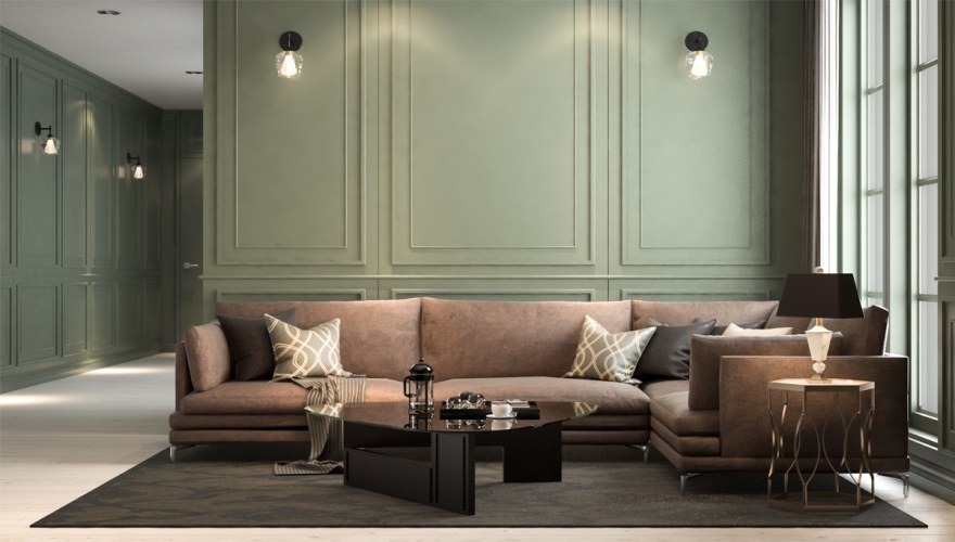 Oyster Living Room Decoration - 