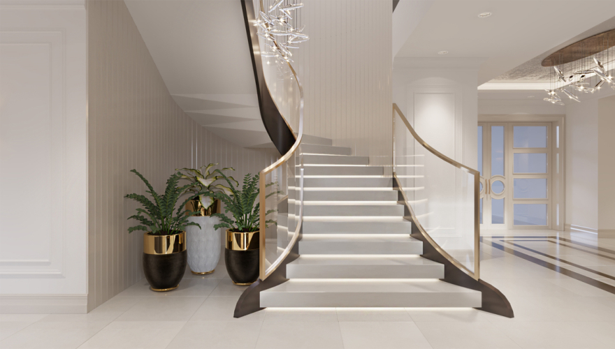 Özbekistan Villa Mobilya Projesi - 5