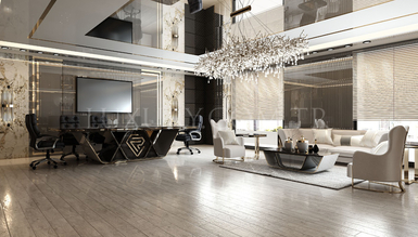 Özel Ofis Projemiz - 1102 Luxury Line