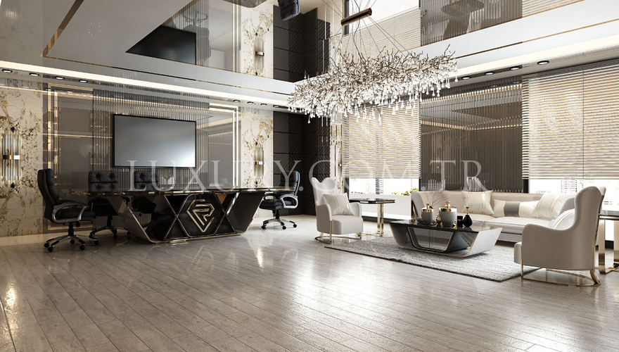 Özel Ofis Projemiz - 1102 Luxury Line
