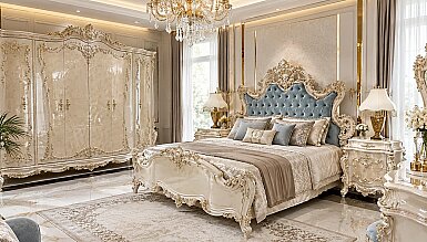 Özel Tasarım Yatak Odası - 1102 Luxury Line