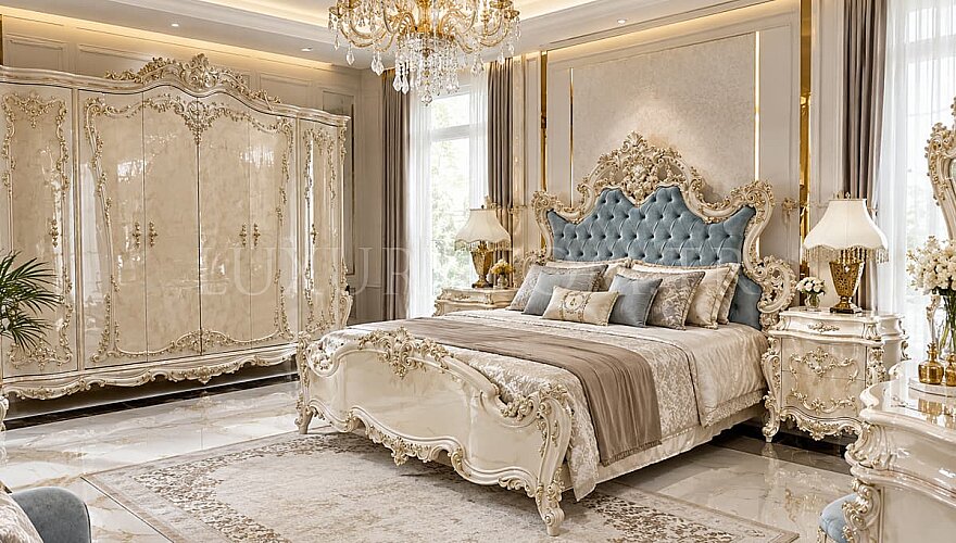 Özel Tasarım Yatak Odası - 1102 Luxury Line