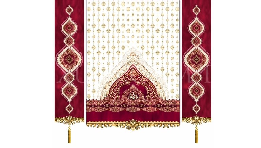 Pablo Classic Curtain Model - 1084