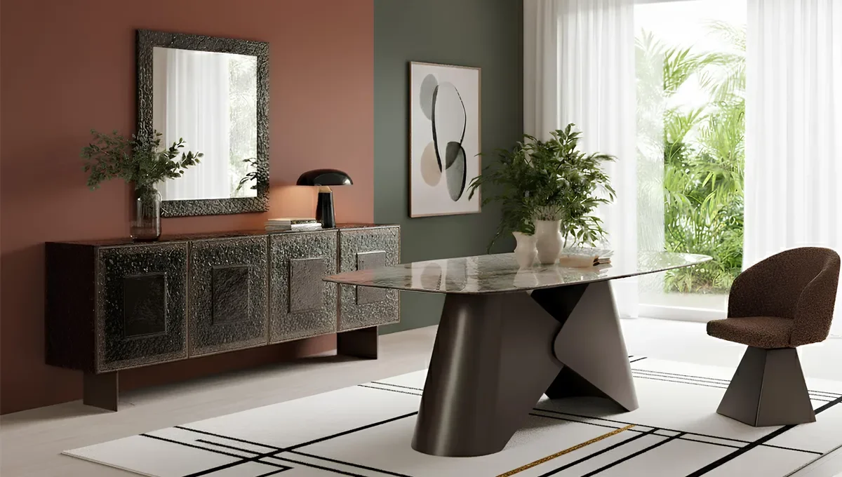 yemek odası mobilyası