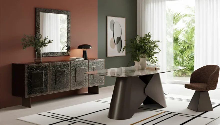 Padova Modern Yemek Odası - 1