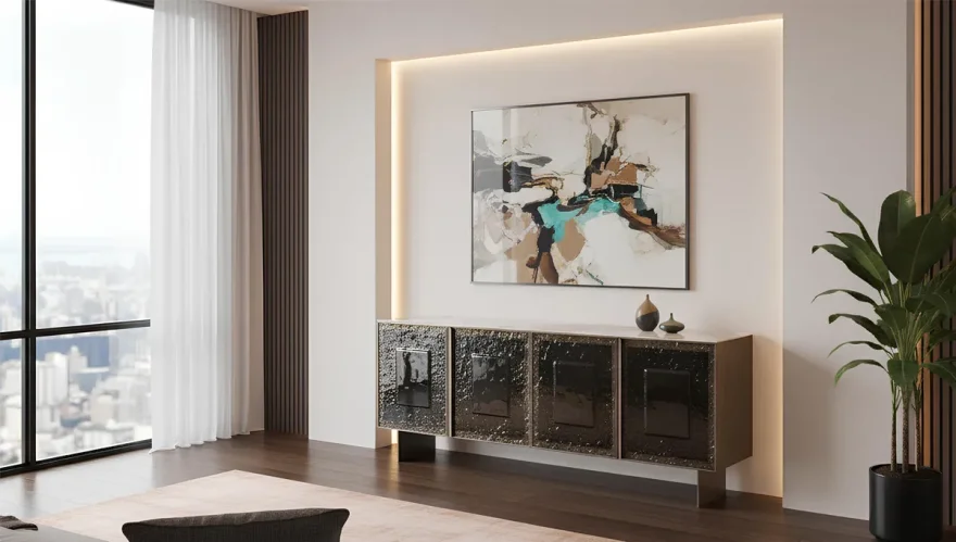 Padova Modern Yemek Odası - 4