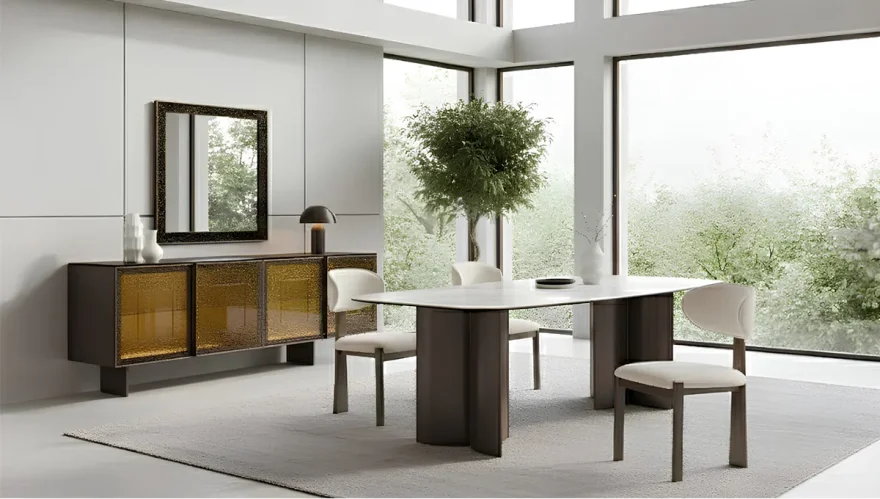 Padova Modern Yemek Odası - 5