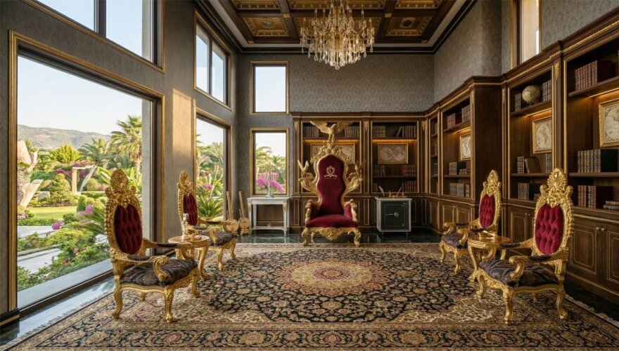 Palace Bespoke Classic Armchair & Bergere