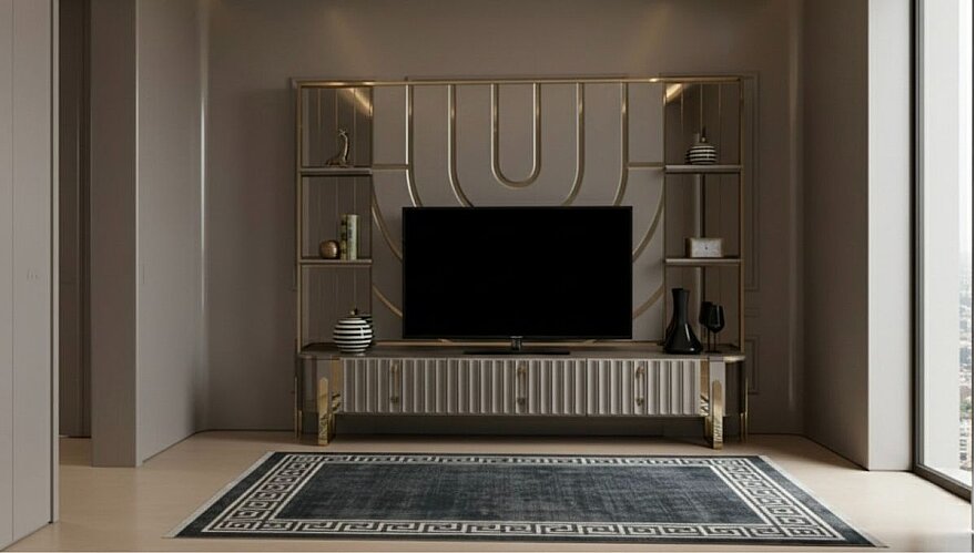 Palace Metal Ayaklı Yemek Odası - 6