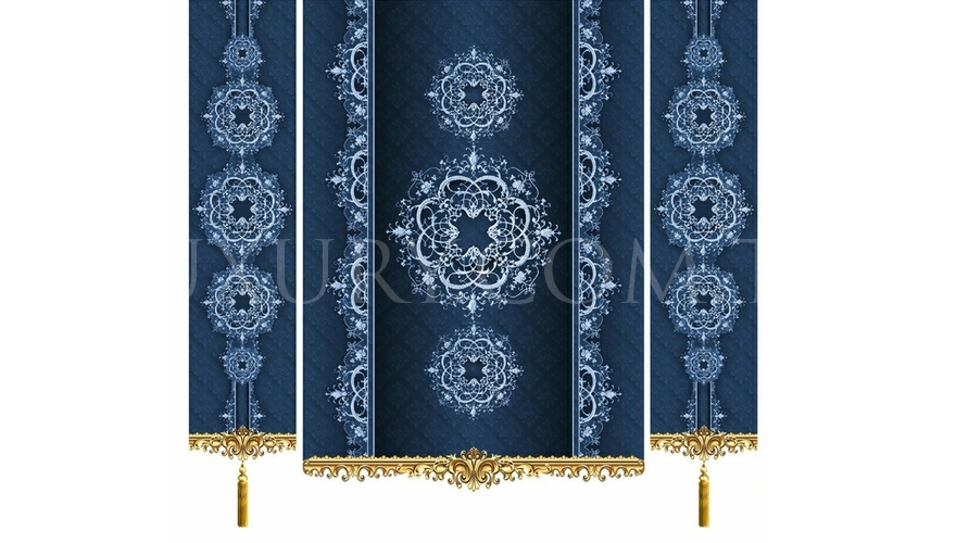 Palamas Classic Curtain Model - 1084