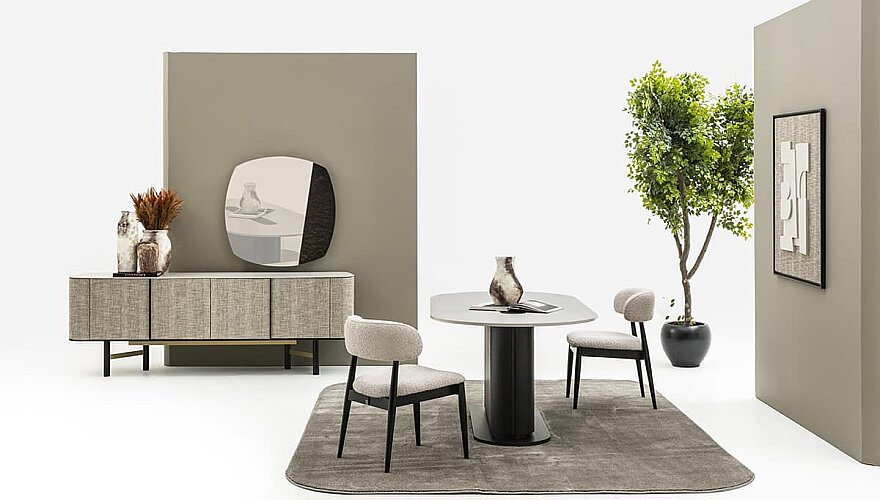 Palazzo Modern Yemek Odası - 2