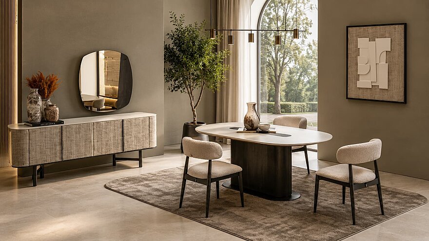 Palazzo Modern Yemek Odası - 1182