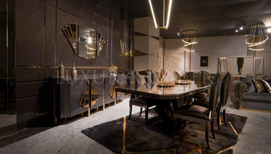 Palestro Lux Dining Room - 1