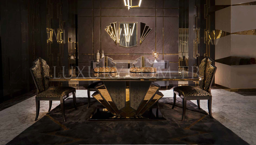 Palestro Lux Dining Room - 2