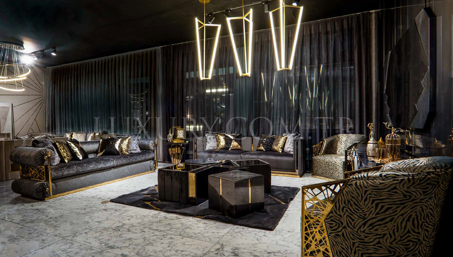Palestro Lux Living Room - 1