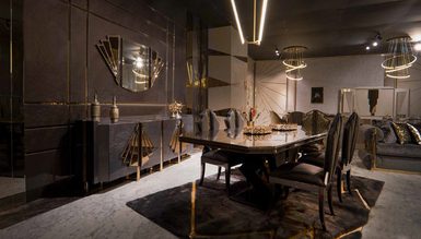 Palestro Luxury Yemek Odası - 1068