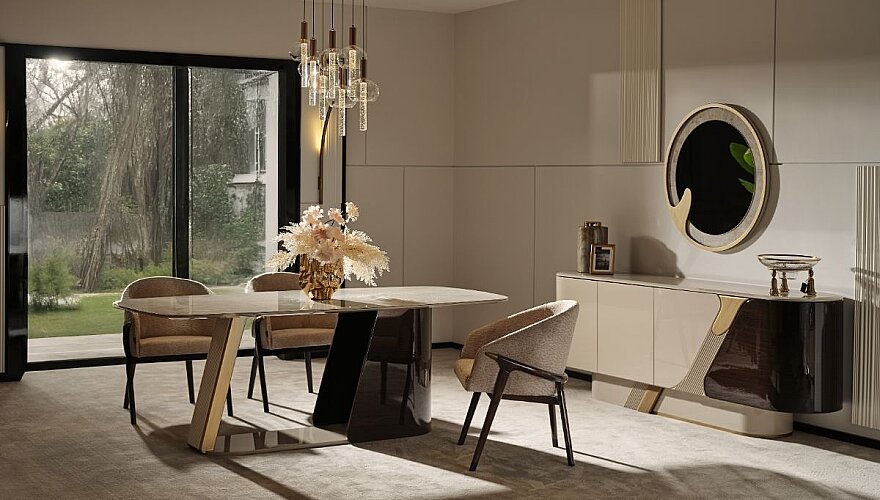 Palla Modern Yemek Odası - 1063
