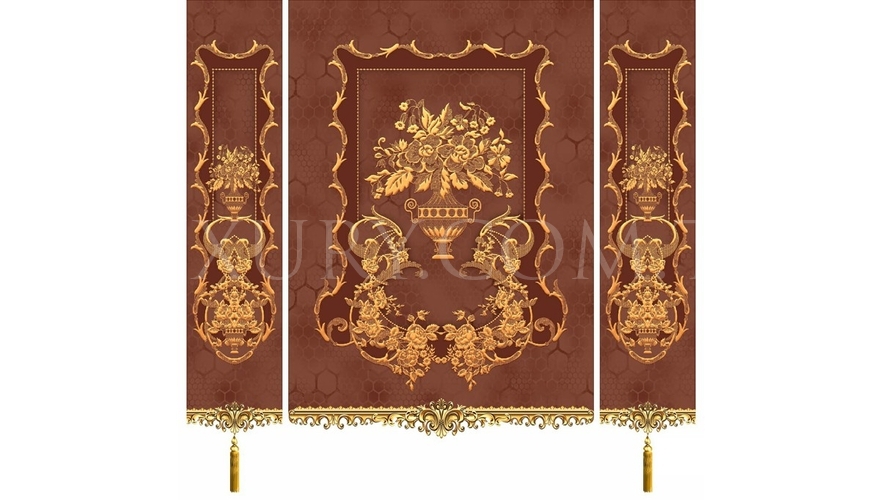 Palma Classic Curtain Model - 1084