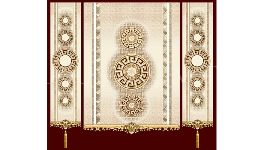 Palmar Classic Curtain Model - 1084